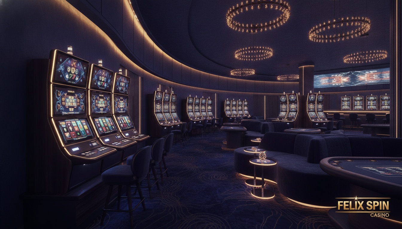 Découvrir Felix Spin Casino — Avis Complet